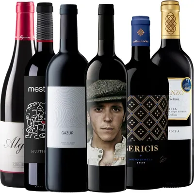 Produktbild von Pack Tintos del Sumiller Calidad/Precio Wein-Pakete Spanien 75.00 cl 14.0 %