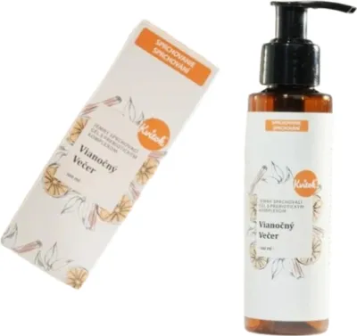 Produktbild von Kvitok Sanftes Duschgel mit Präbiotika-Komplex Weihnachtsabend 100 ml