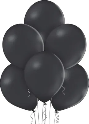 Obrázok produktu pre Balony pastelowe ciemnoszare Belbal B105 100 sztuk
