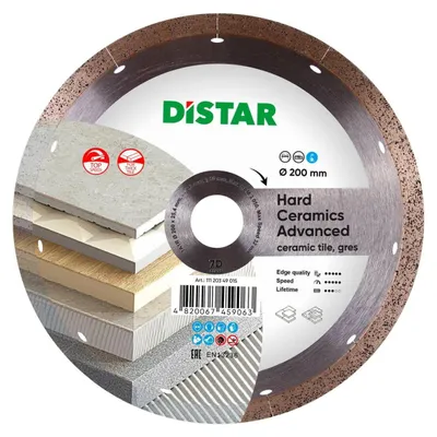 Immagine prodotto di DISTAR Disco da taglio dia HARD CERAMICS ADV 200