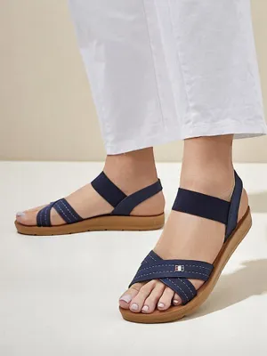 Produktbild von Royalfashion elastische Damensandalen Zerefis, Größe 40