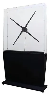 Obrázok produktu pre Holografický projektor displej 3D figúra stánok hologram veľtrh reklamné podujatie