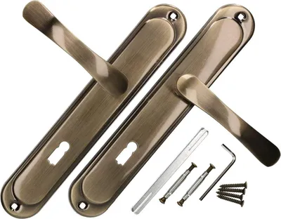 Produktbild von Türgriff 72 mm BB Patina Türbeschläge - Handgriff Türbeschläge - Innentür Außentür