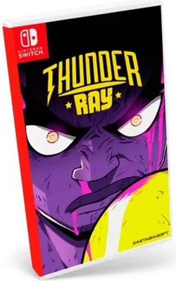 Image de Nintendo Games Switch Thunder Ray-import-asia Transparent Transparent One Size