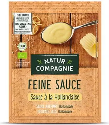 Produktbild von Natur Compagnie Bio Sauce à la Hollandaise  12er Pack 12x 23g