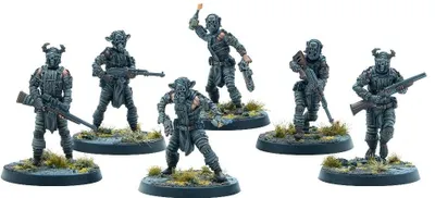 Obrázok produktu pre Fallout: Wasteland Warfare – Kult Mothmana – Stúpenci – anglicky