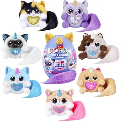 Immagine prodotto di Rainbocorns Kittycorn coda rosa a sorpresa