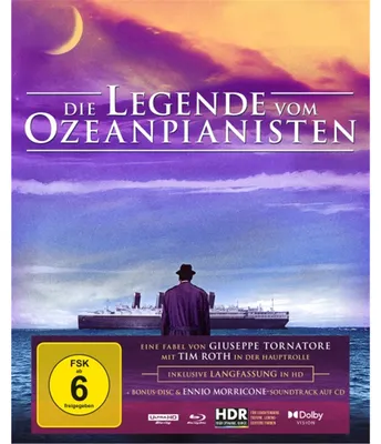 Zdjęcie produktu dla PLAION 1039059, Film, CD/Blu-ray, Niemiecki, Angielski, 121 min, The Legend of 1900, Dramat