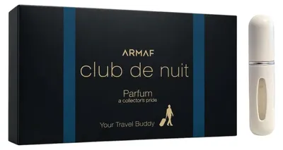 Produktbild von Armaf Club de Nuit Travel Set + Parfümzerstäuber (leer)