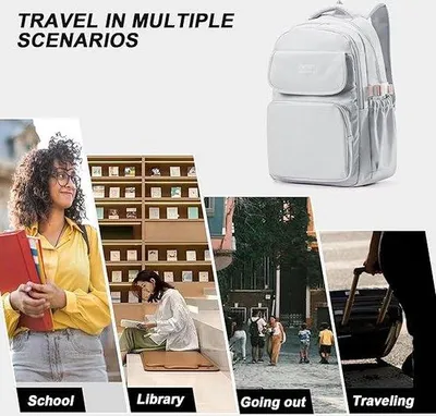 Produktbild von Famanu Rucksack Multifunktional - Schwarz