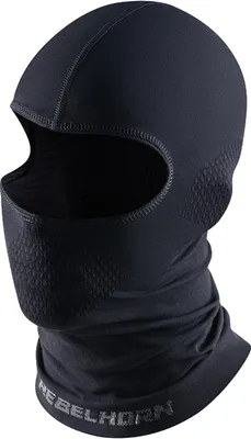 Produktbild von Rebelhorn Breeze Motorrad Sturmhaube, schwarz, M