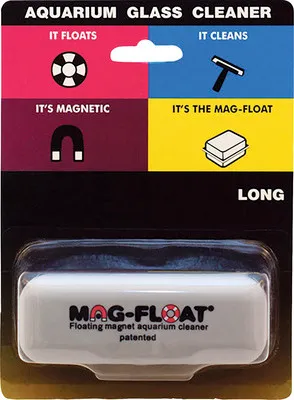 Produktbild von Magnetischer schwimmender Abstreifer lang