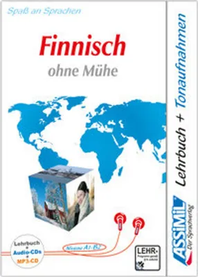 Obrázok produktu pre ASSiMiL Finnisch ohne Mühe - Audio-Plus-Sprachkurs - Niveau A1-B2