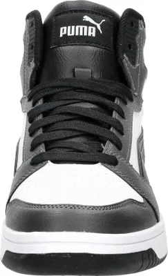 Produktbild von Puma Herren Basketballschuhe Rebound V6 Sneaker High-Top Sportschuhe 392326 03 Gr.43