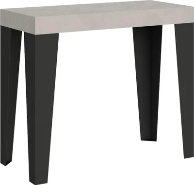 Zdjęcie produktu dla Rozkładany stół konsolowy 90x40/300 cm Kaszmir płomienisty