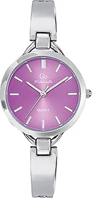 Image de Girl Only Femme Montre bracelet métallique Mademoiselle argentée Montre à quartz analogique UGO695508