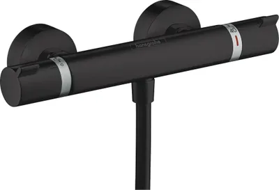 Produktbild von hansgrohe Ecostat Comfort DAP DN15 mattschwarz, 1 Stk.