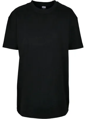 Produktbild von Urban Classics - T-Shirt Übergroß für Damen TN808 (M) (Schwarz)