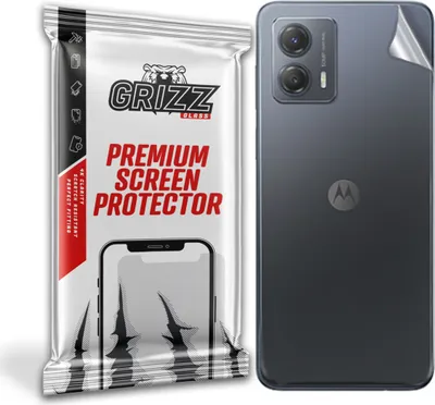 Image de Film de protection arrière GrizzGlass SatinSkin pour Motorola Moto G53