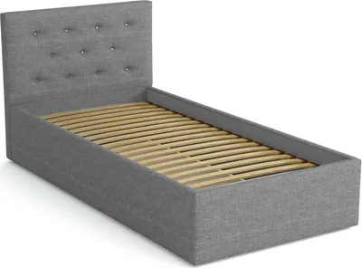 Produktbild von Polsterbett 80x200 Star (Grau)