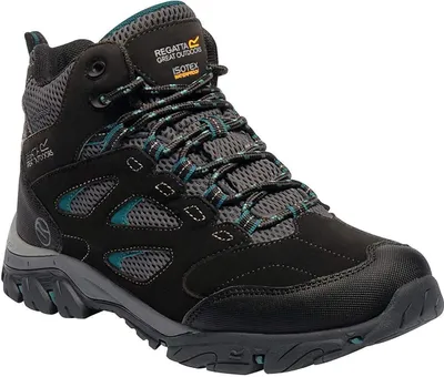 Produktbild von Regatta Damen Wanderstiefel Holcombe IEP Mid RG3705 (36 EU) (Schwarz/Dunkelblau)