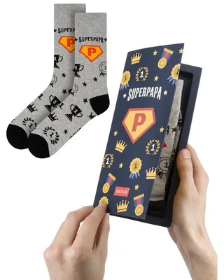 Produktbild von Baumwollsocken Herrensocken - Baumwolle - 1 Paar - Geschenkbox