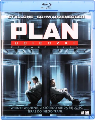 Produktbild von Escape Plan (nur Originalversion) [BLU-RAY]