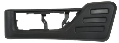 Image de Panneau décoratif du siège conducteur 8C3Z 2562187 CB Enjoliveur de commutateur avant gauche Remplacement du panneau de garniture rembourré pour Ford F?450 Super Duty 2008?2010