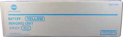Immagine prodotto di KONICA MINOLTA IU-712Y - Giallo - Unità immagine stampante - per bizhub C659, C759 (A9K708D)