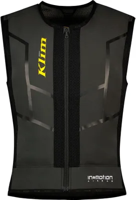 Image de Klim Ai-1 Rally Gilet Noir S Homme Noir S