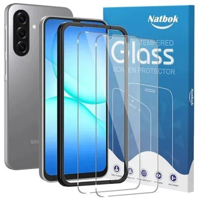Zdjęcie produktu dla Folia hartowana samsung galaxy A17 5G szkło ochronne ekranu 2 szt.
