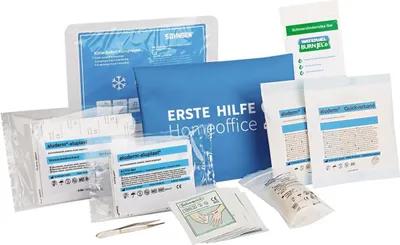 Produktbild von SÖHNGEN Erste-Hilfe-Tasche "Homeoffice", blau