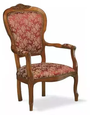 Zdjęcie produktu dla Krzesło z podłokietnikiem krzesło do jadalni krzesło tapicerowane designerskie meble