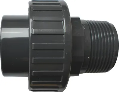 Produktbild von PVC - U Verschraubung Klebemuffe x AG 40 mm x 1 1/4"