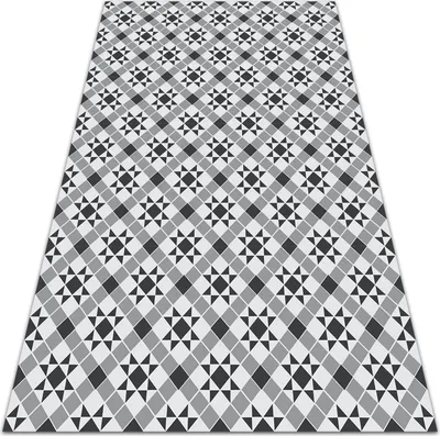 Produktbild von Vinylmatte mit Kachelmuster 152x204 cm