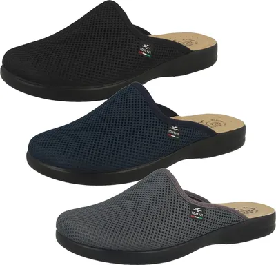 Produktbild von Fly Flot Herren Hausschuh schwarz