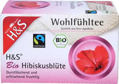 Produktbild von H&S Hibiskusblüte, 20X1.75 g FBE