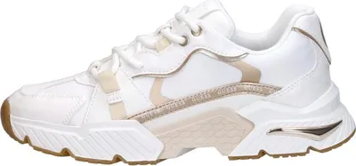 Produktbild von Guess Carrli Sneakers Laag - Wit - Maat 36