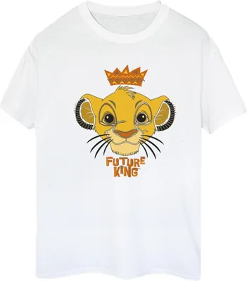 Produktbild von Disney - "The Lion King Future King" T-Shirt für Damen BI18268 (M) (Weiß)