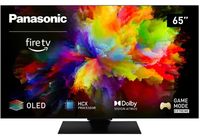 Produktbild von Panasonic TV-65Z80AEZ, 165,1 cm (65"), 3840 x 2160 Pixel, OLED, Smart-TV, WLAN, Schwarz