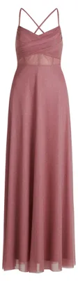 Produktbild von Vera Mont Kleid Lang ohne Arm 4899 Rosé/Silver 32