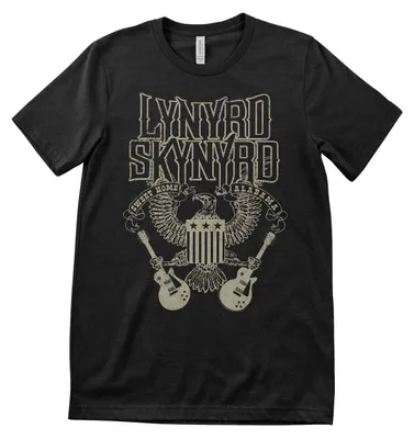 Obrázek produktu pro Lynyrd Skynyrd Sweet Home Alabama Black M Tričko