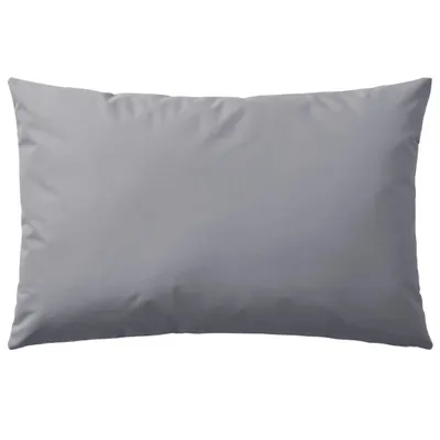Image de The Living Store Coussins de jardin 4 pcs. 60 x 40 cm gris