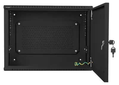 Immagine prodotto di Lanberg WAF1-5203-04-00B Armadio rack 4U a parete nero