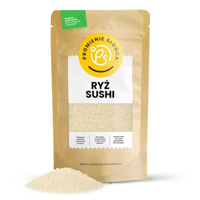 Zdjęcie produktu dla Ryż do Sushi 1 kg