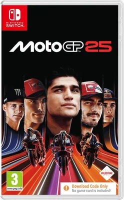 Zdjęcie produktu dla Gra MotoGP 25 Edycja Day1 - Kod w pudełku (NSW)