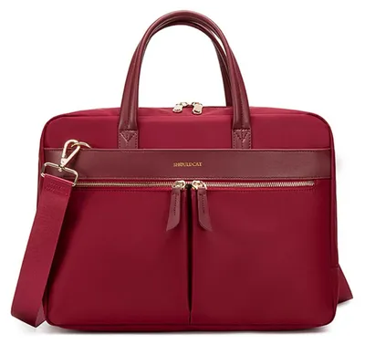 Produktbild von Solidchoice – Elegante Laptop-Handtasche für Damen mit vielen Fächern