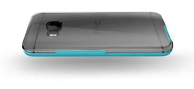 A smartphone case shown from a side angle on a white background.