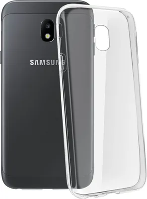 Produktbild von Avizar, Samsung Galaxy J3 2017 Ultra-Clear kratzfeste Schutzhülle Silikon, Transparent