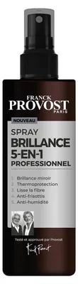 Produktbild von Franck Provost Professionelles Glanzspray 5-in-1 für alle Haartypen